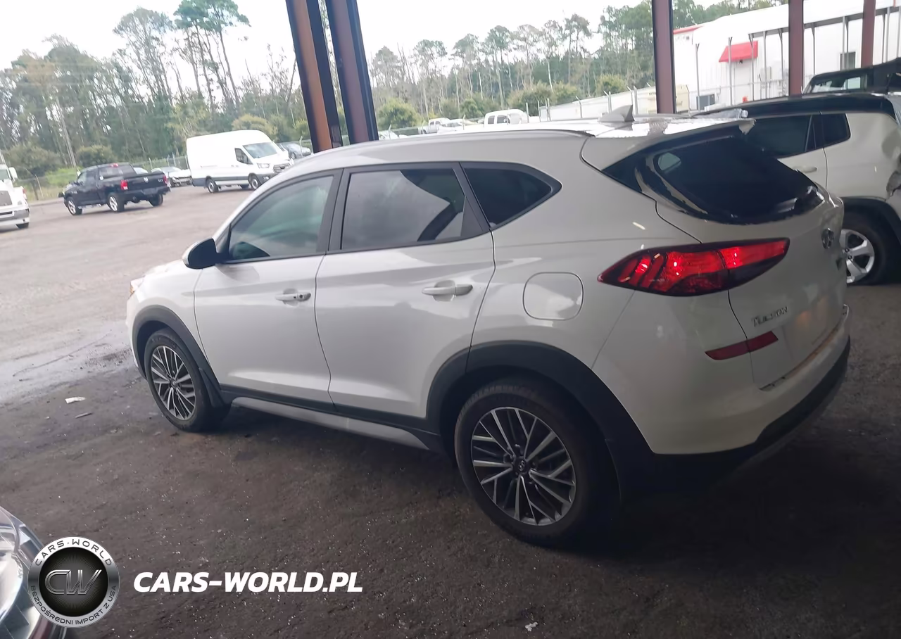 2021 Hyundai Tucson Sel VIN:KM8J33AL3MU362906 - 14