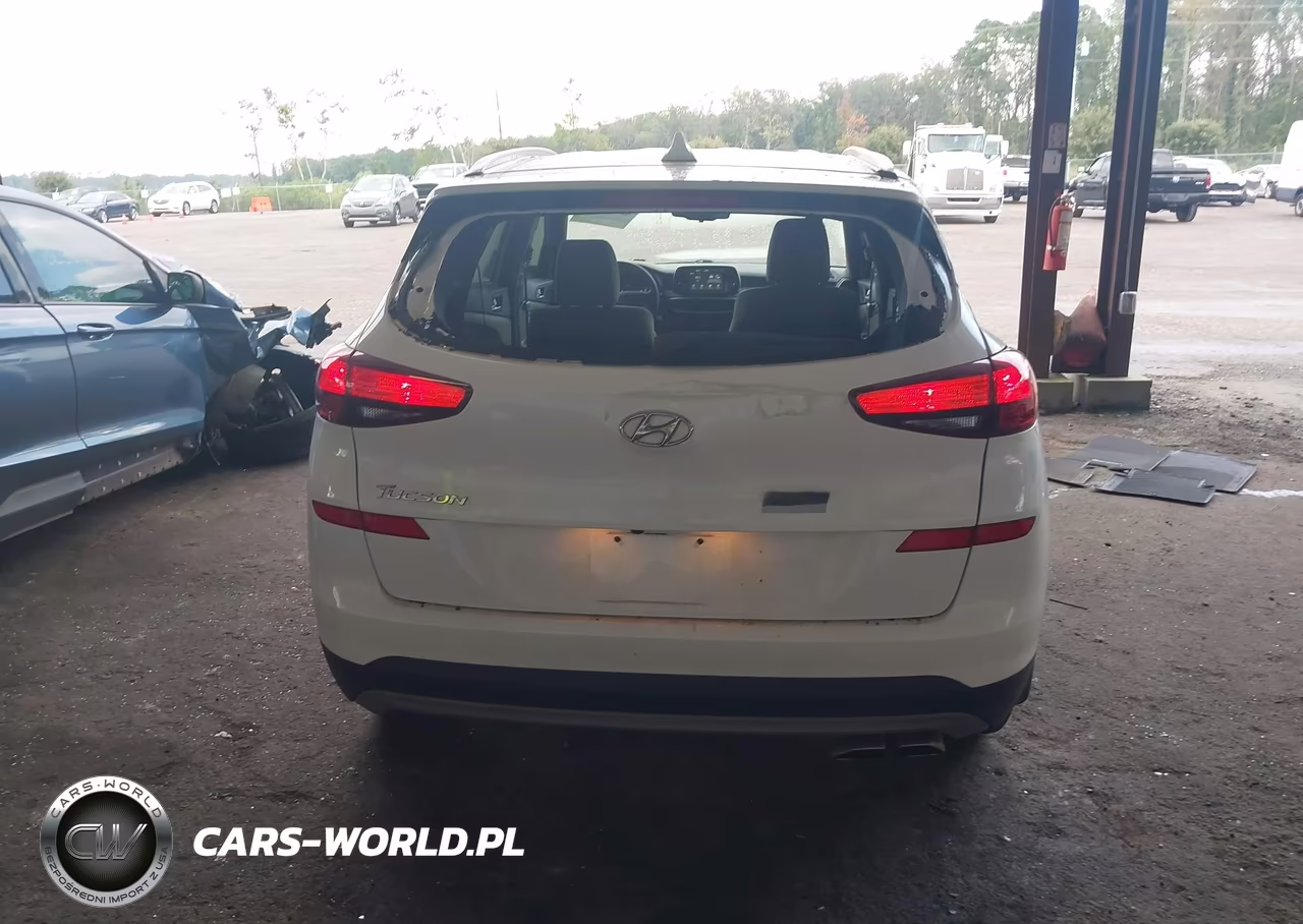 2021 Hyundai Tucson Sel VIN:KM8J33AL3MU362906 - 16
