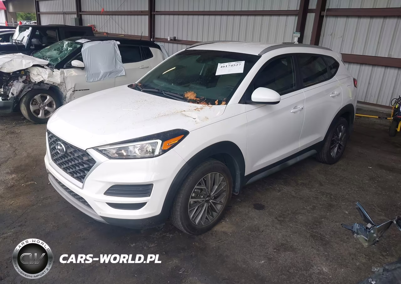 2021 Hyundai Tucson Sel VIN:KM8J33AL3MU362906 - 2