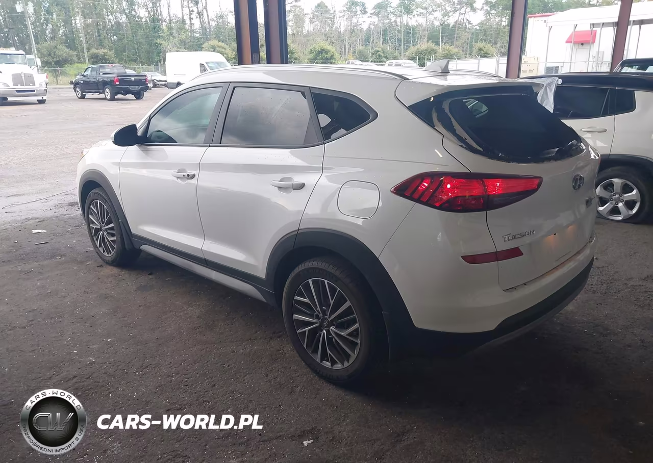2021 Hyundai Tucson Sel VIN:KM8J33AL3MU362906 - 3