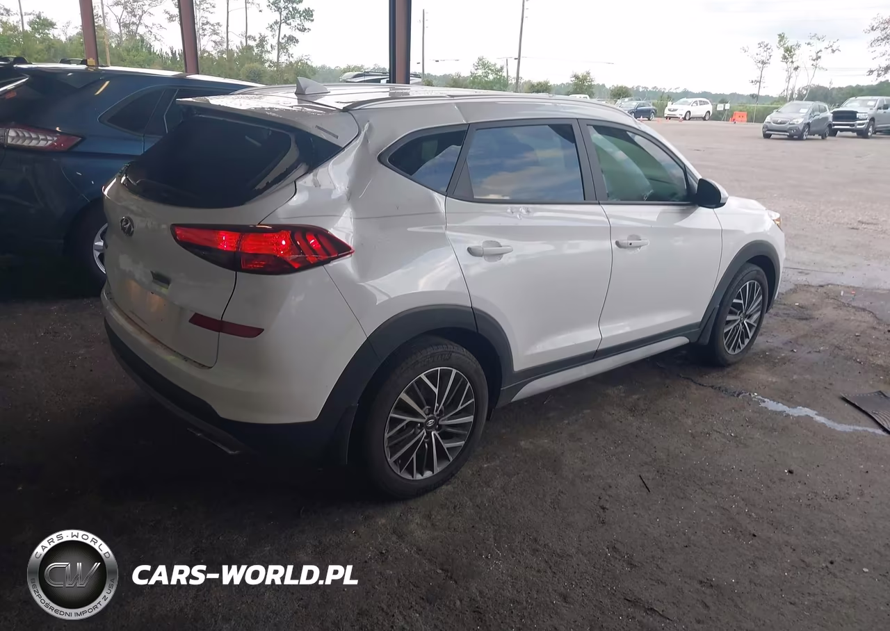 2021 Hyundai Tucson Sel VIN:KM8J33AL3MU362906 - 4