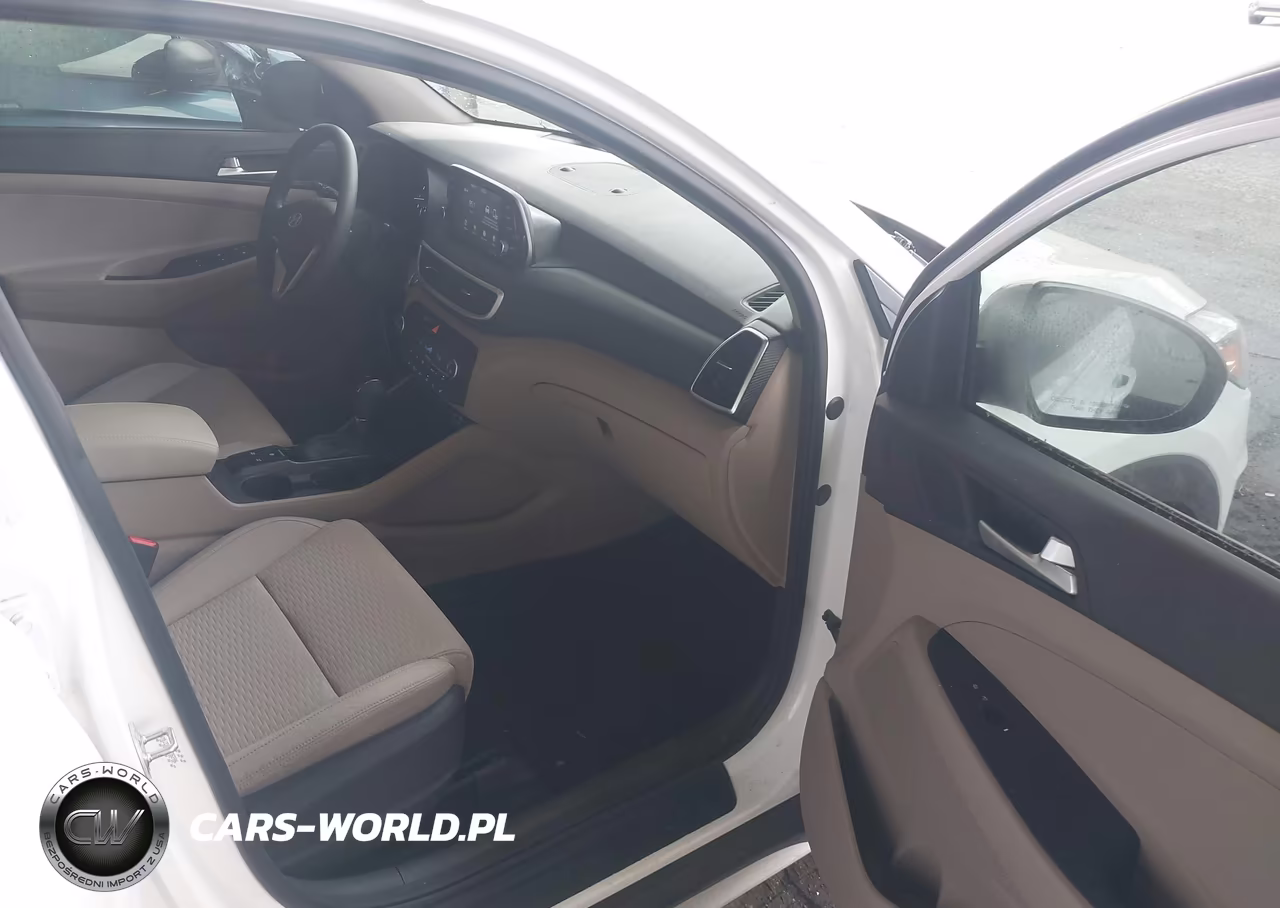 2021 Hyundai Tucson Sel VIN:KM8J33AL3MU362906 - 5