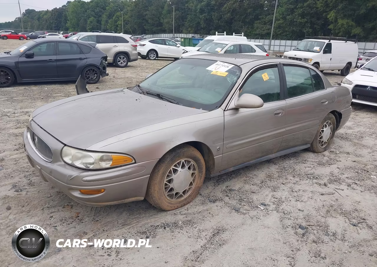 2001 Buick Lesabre Limited VIN:1G4HR54K41U117202 - 2