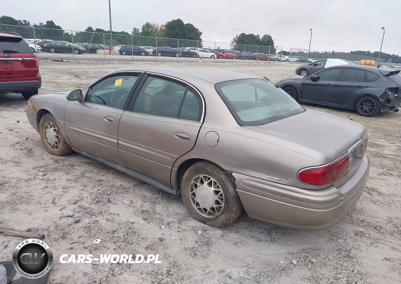 2001 Buick Lesabre Limited VIN:1G4HR54K41U117202 - 3