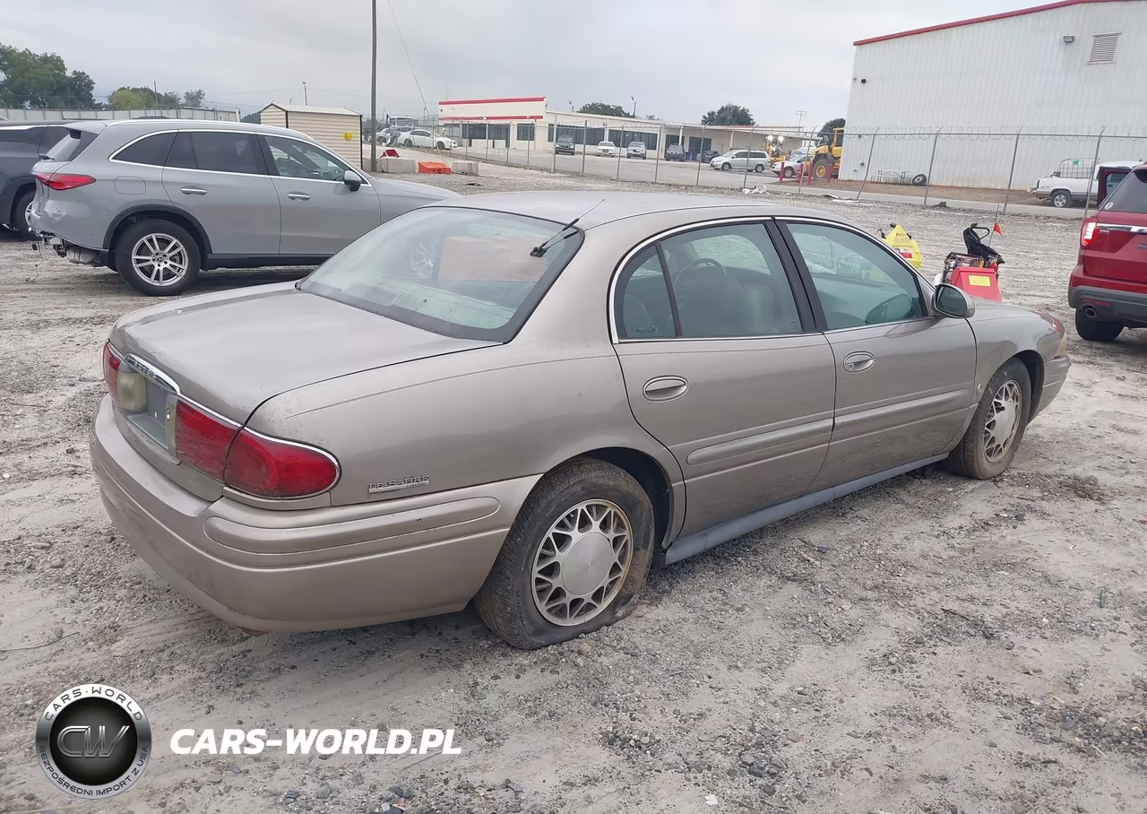 2001 Buick Lesabre Limited VIN:1G4HR54K41U117202 - 4