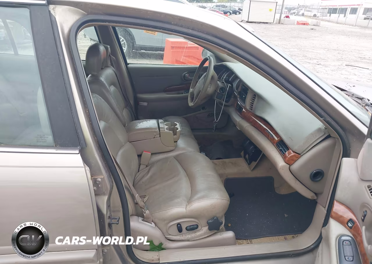 2001 Buick Lesabre Limited VIN:1G4HR54K41U117202 - 5