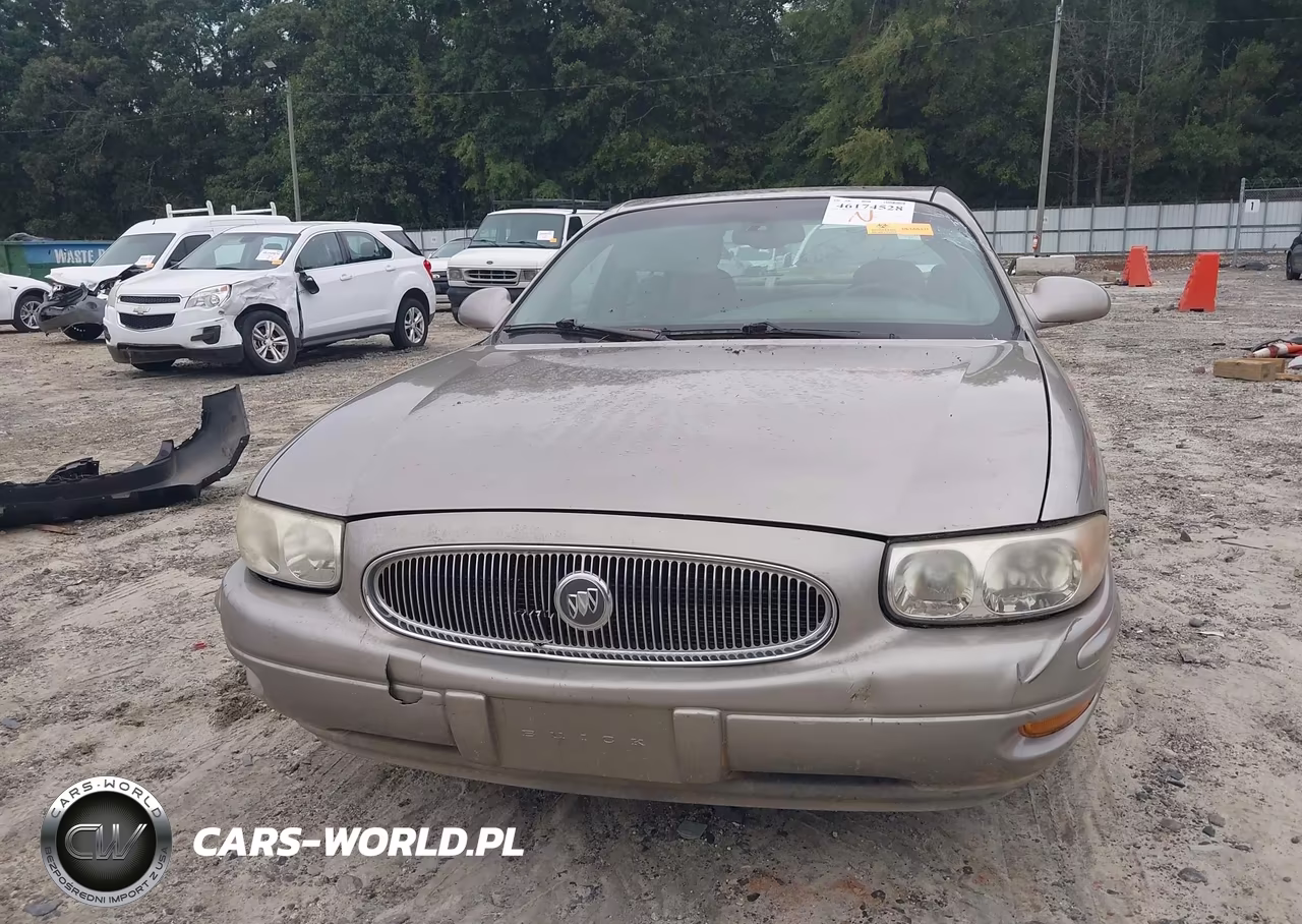 2001 Buick Lesabre Limited VIN:1G4HR54K41U117202 - 6