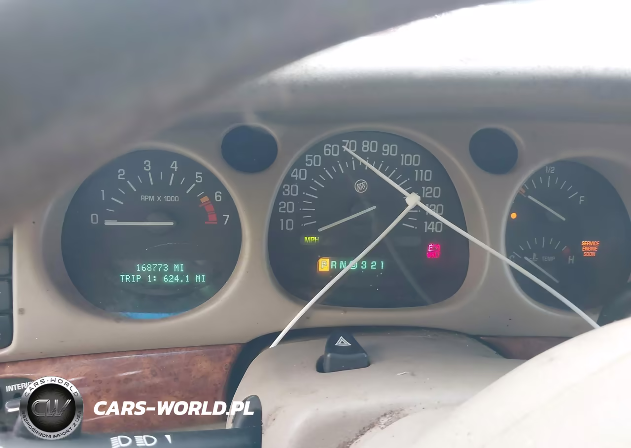 2001 Buick Lesabre Limited VIN:1G4HR54K41U117202 - 7