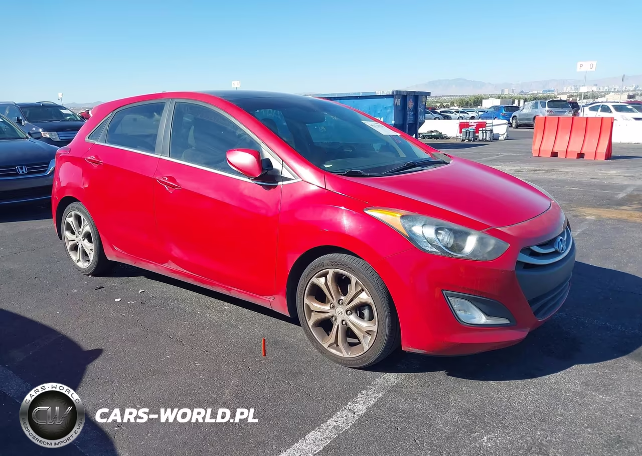 2013 Hyundai Elantra Gt