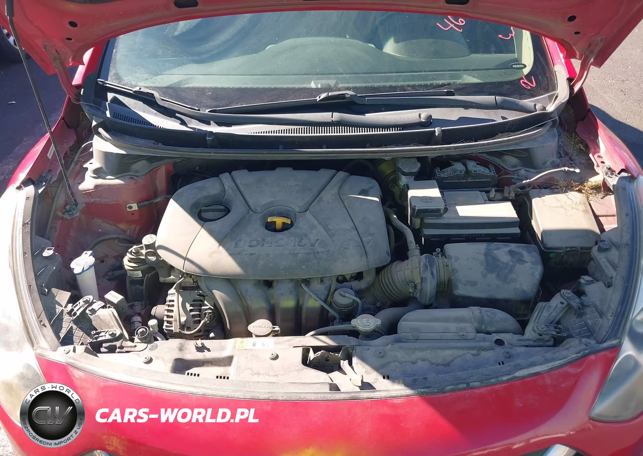 2013 Hyundai Elantra Gt VIN:KMHD35LE8DU035487 - 10