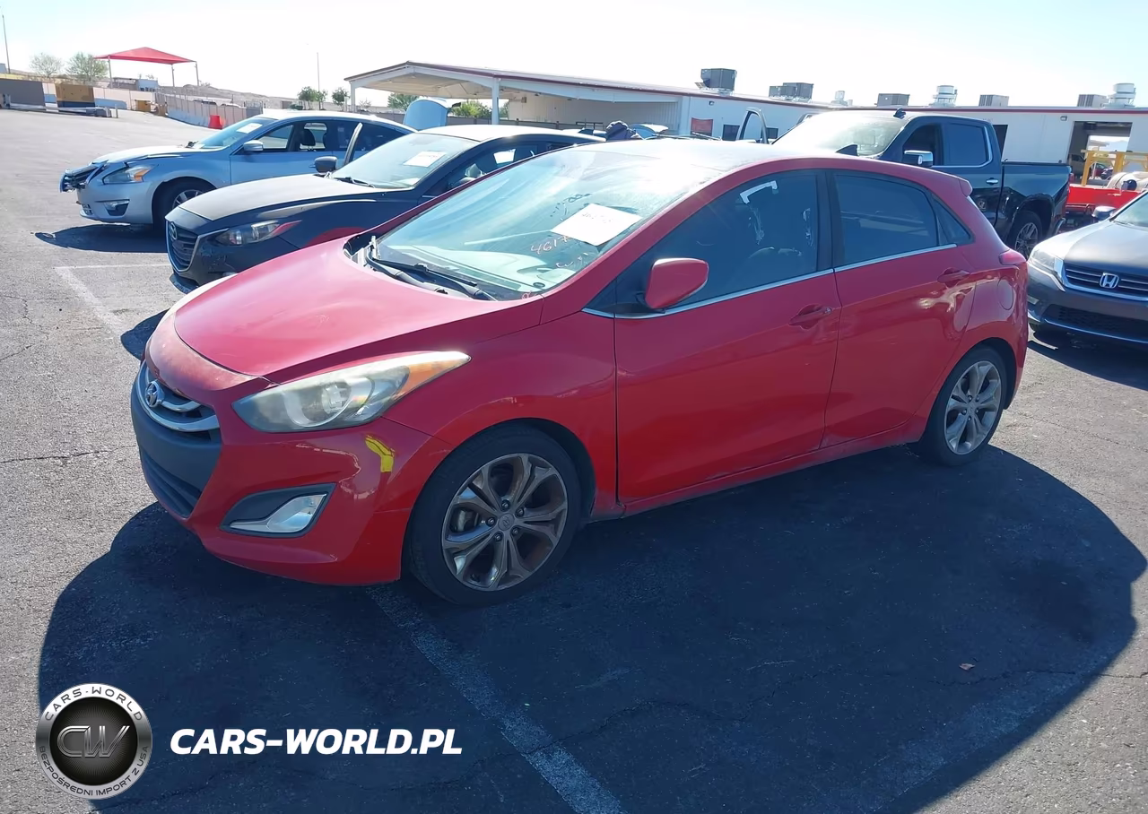 2013 Hyundai Elantra Gt VIN:KMHD35LE8DU035487 - 2