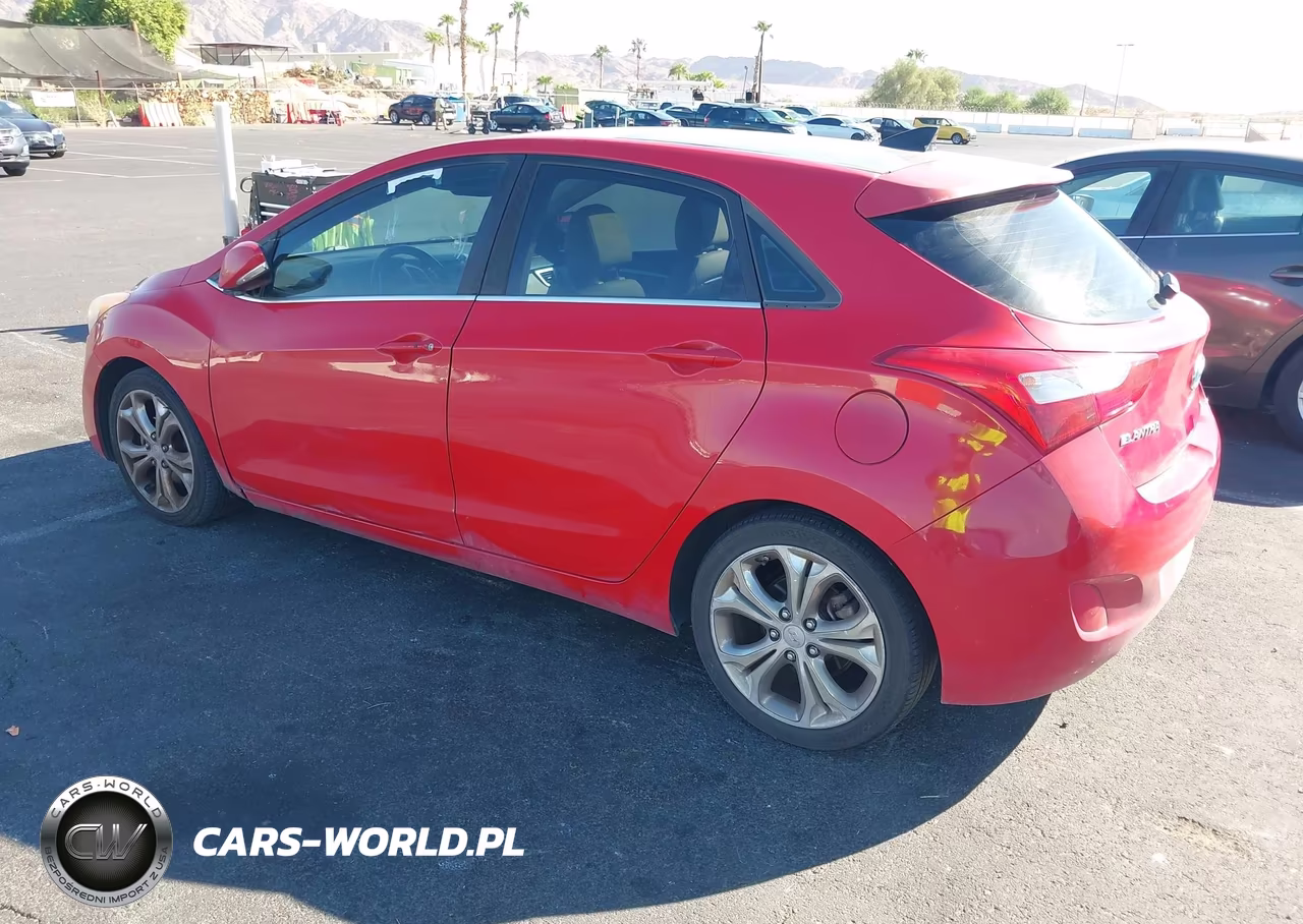 2013 Hyundai Elantra Gt VIN:KMHD35LE8DU035487 - 3