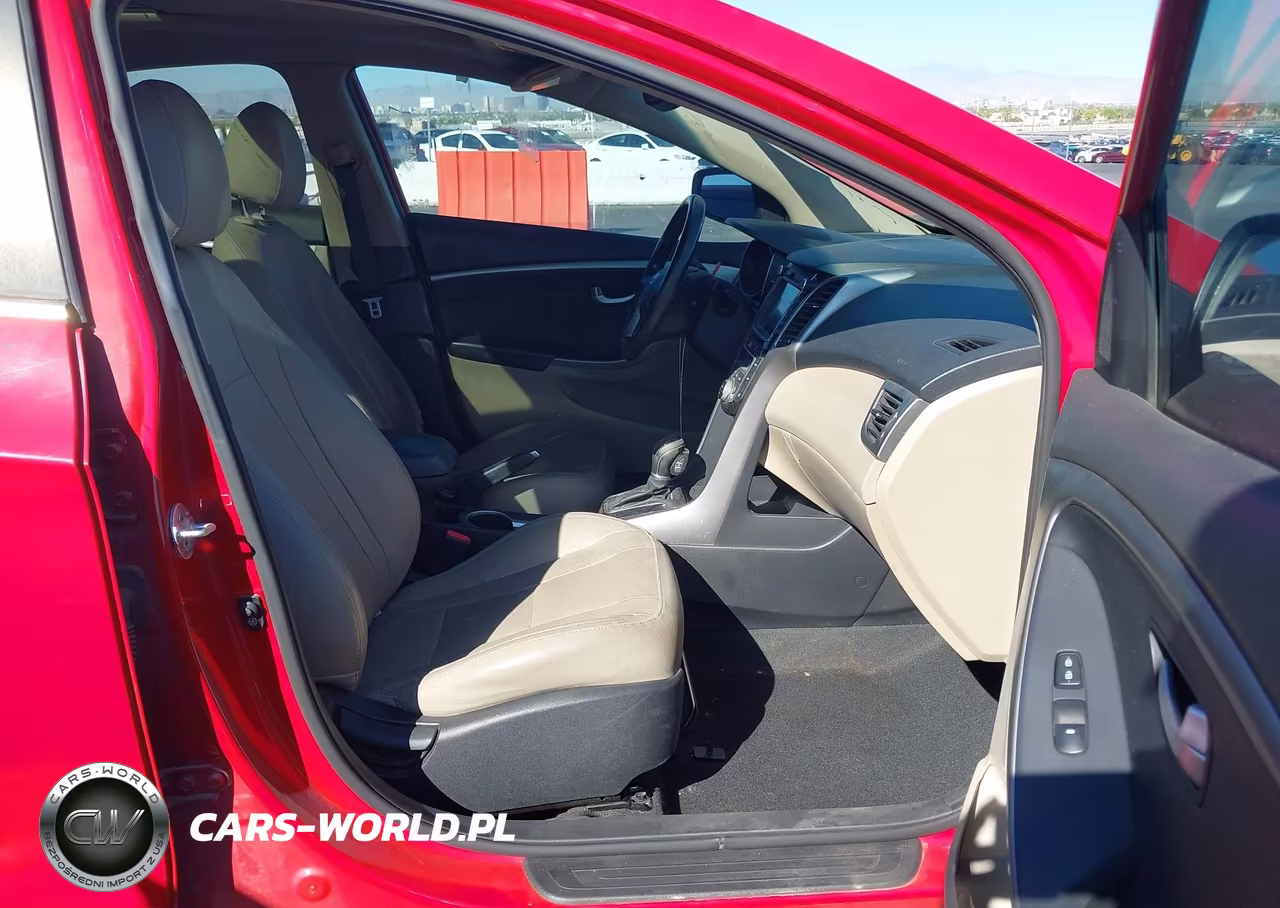 2013 Hyundai Elantra Gt VIN:KMHD35LE8DU035487 - 5