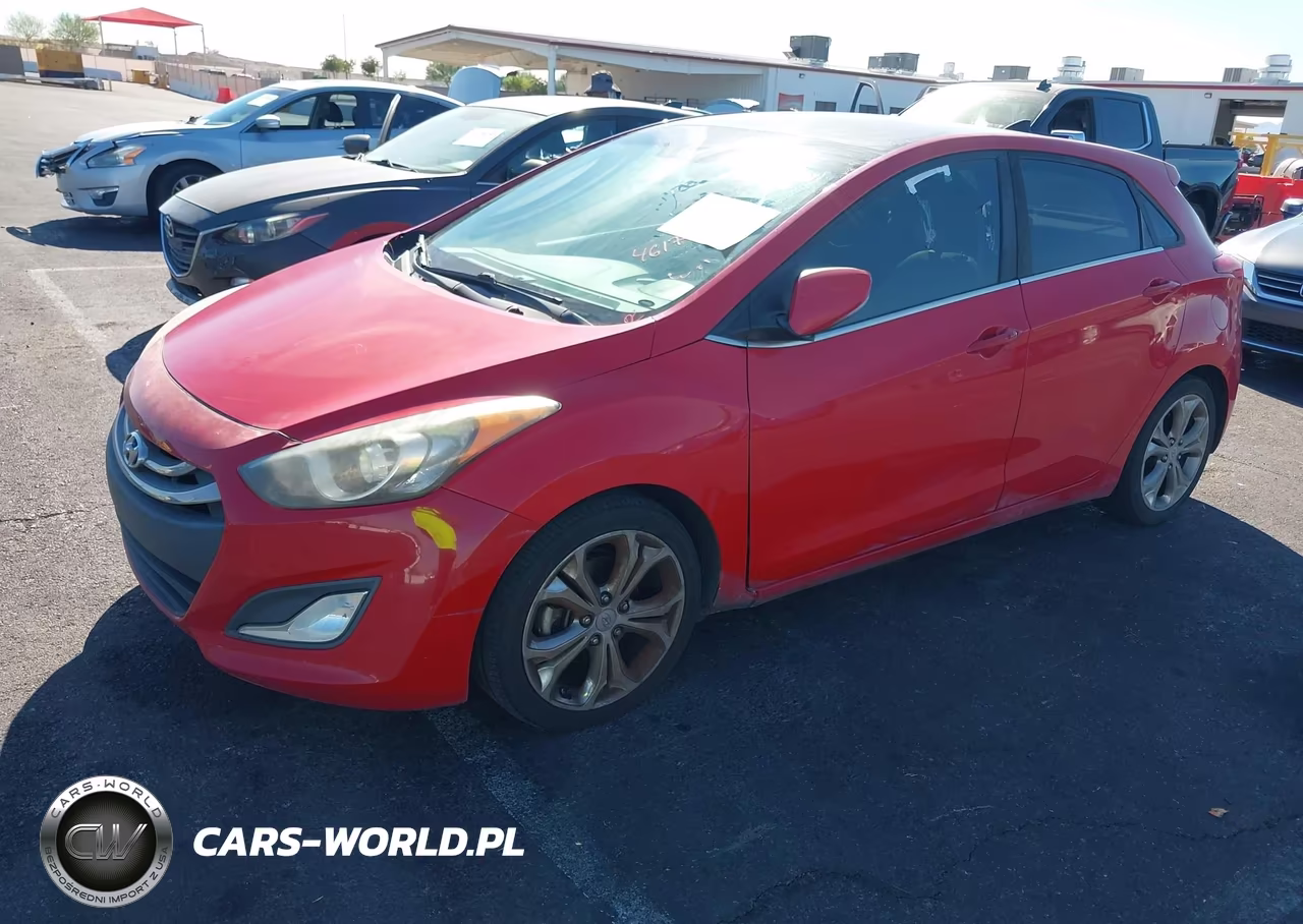 2013 Hyundai Elantra Gt VIN:KMHD35LE8DU035487 - 6