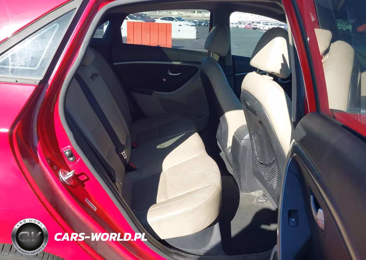 2013 Hyundai Elantra Gt VIN:KMHD35LE8DU035487 - 8