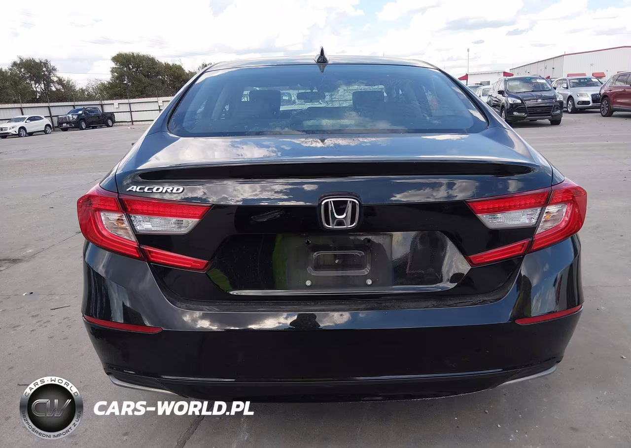 2020 Honda Accord Lx VIN:1HGCV1F15LA156944 - 17