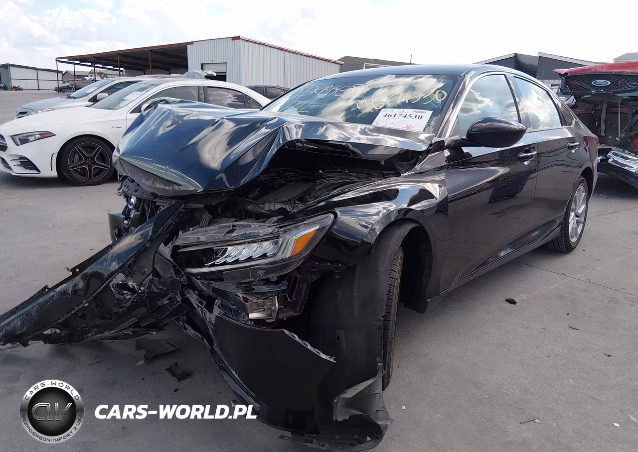 2020 Honda Accord Lx VIN:1HGCV1F15LA156944 - 2