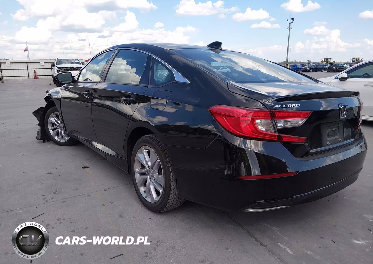 2020 Honda Accord Lx VIN:1HGCV1F15LA156944 - 3
