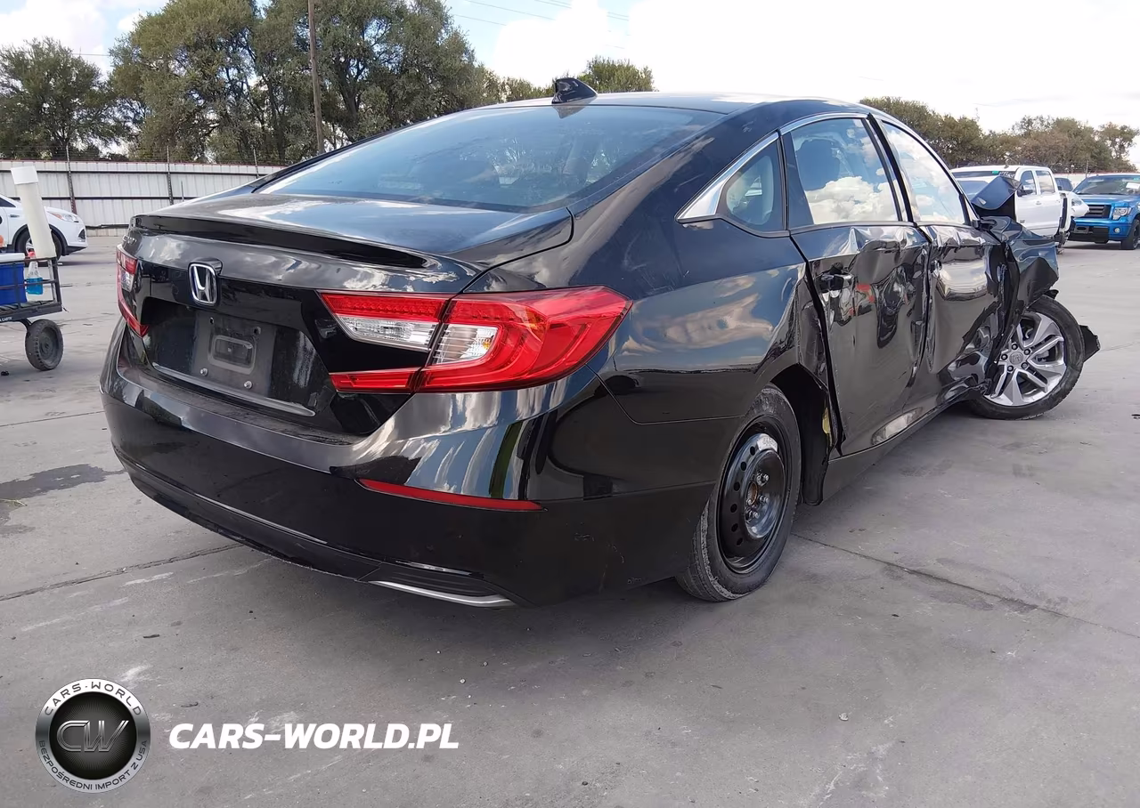 2020 Honda Accord Lx VIN:1HGCV1F15LA156944 - 4