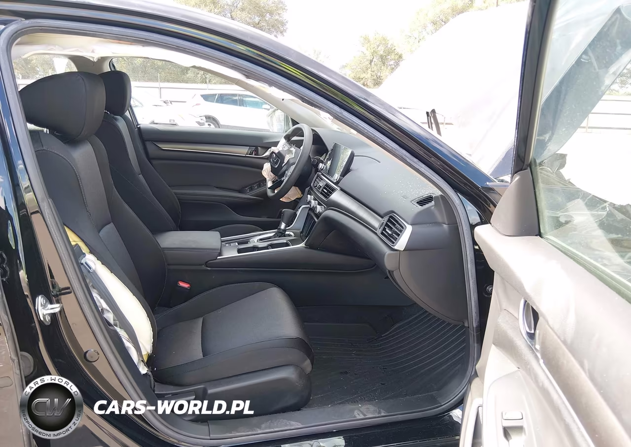 2020 Honda Accord Lx VIN:1HGCV1F15LA156944 - 5
