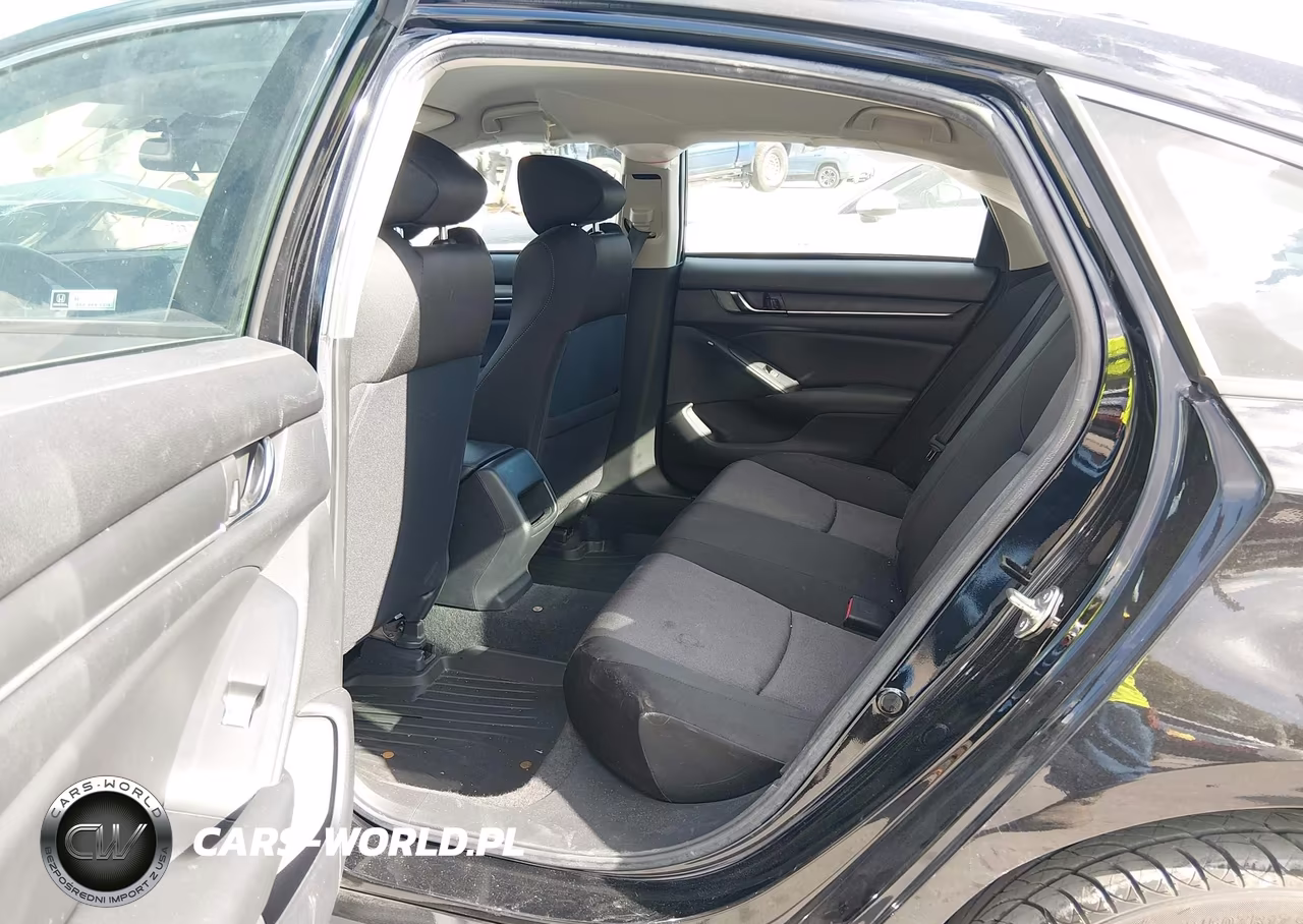 2020 Honda Accord Lx VIN:1HGCV1F15LA156944 - 8