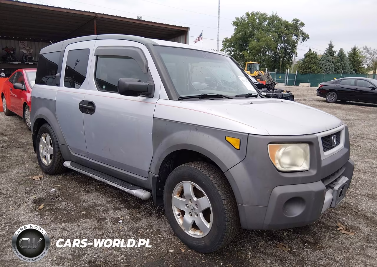2003 Honda Element Ex