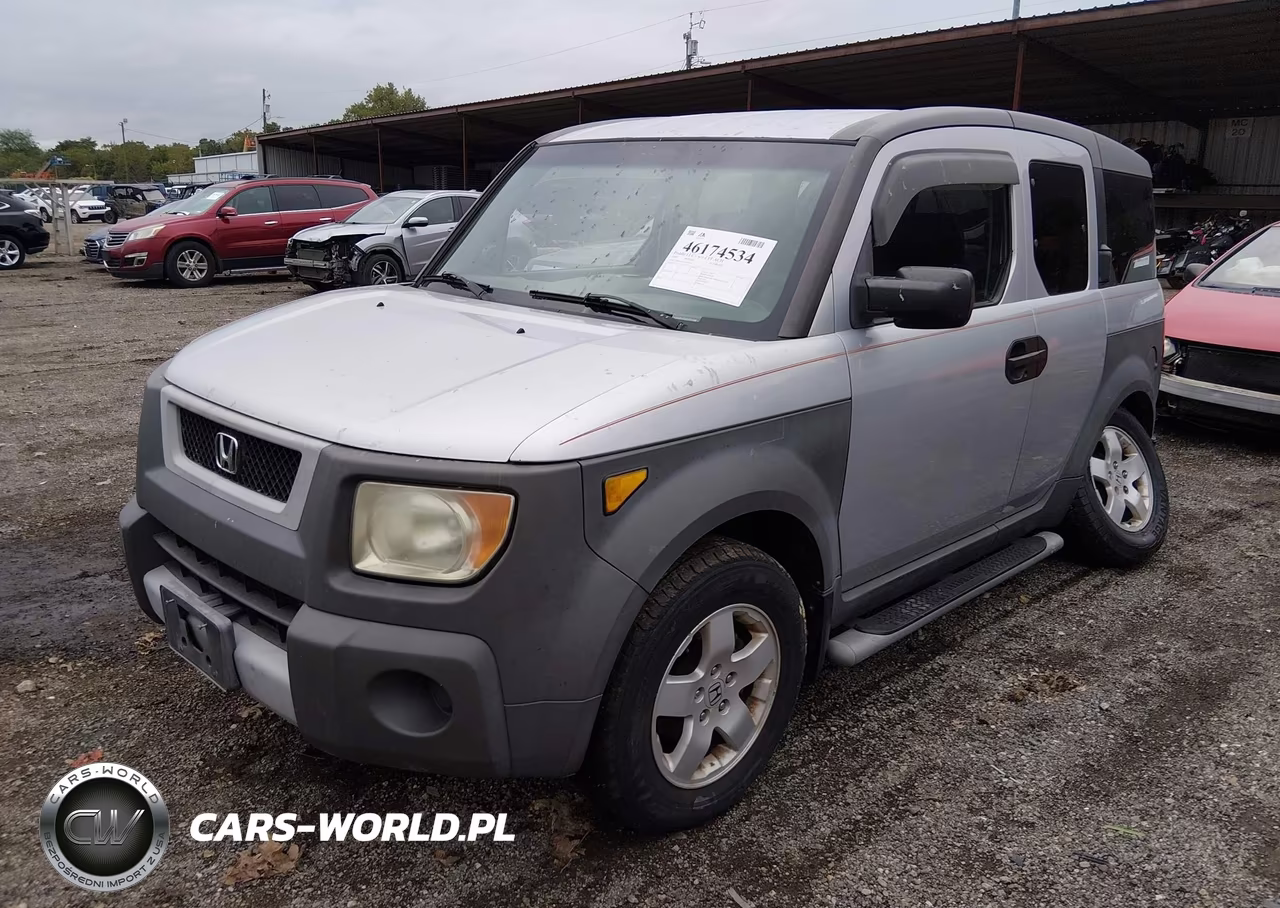 2003 Honda Element Ex VIN:5J6YH28513L004031 - 2