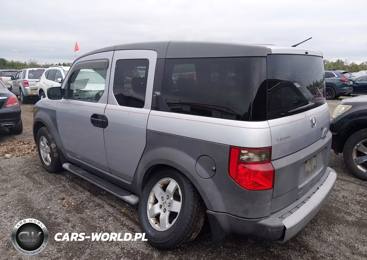 2003 Honda Element Ex VIN:5J6YH28513L004031 - 3