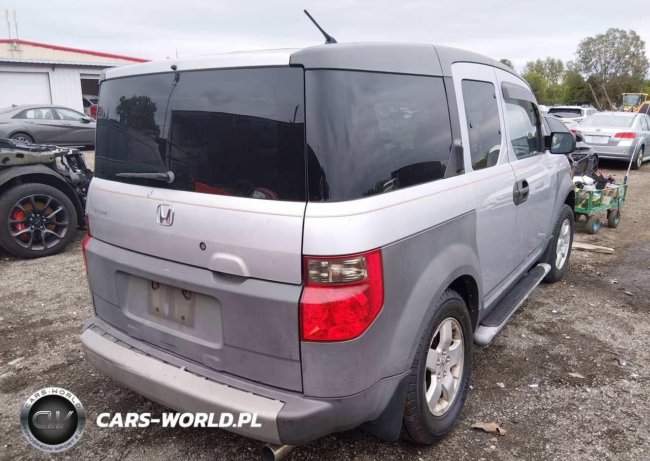 2003 Honda Element Ex VIN:5J6YH28513L004031 - 4