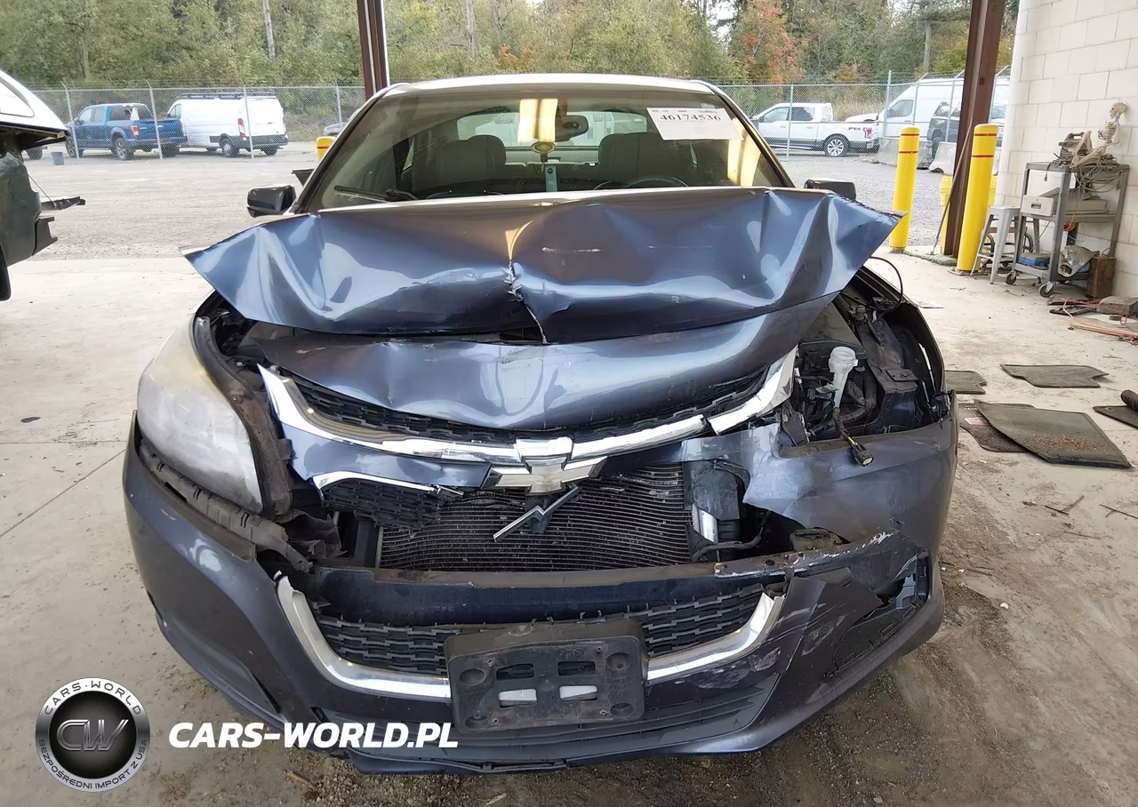 2015 Chevrolet Malibu 1Lt VIN:1G11C5SL1FF331474 - 13