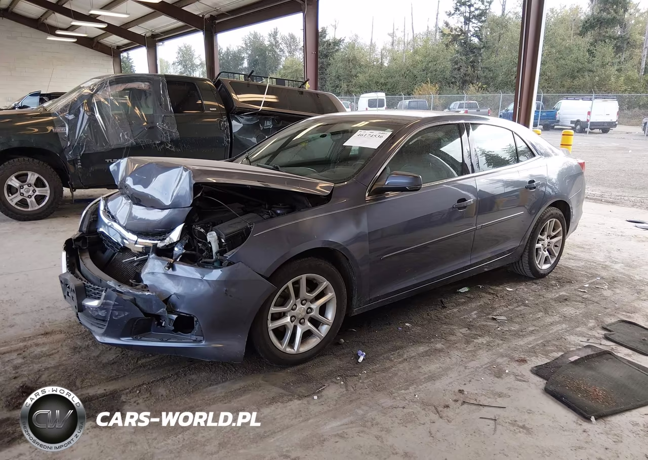 2015 Chevrolet Malibu 1Lt VIN:1G11C5SL1FF331474 - 2