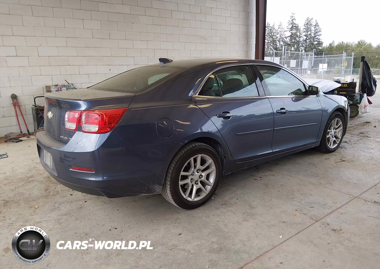 2015 Chevrolet Malibu 1Lt VIN:1G11C5SL1FF331474 - 4