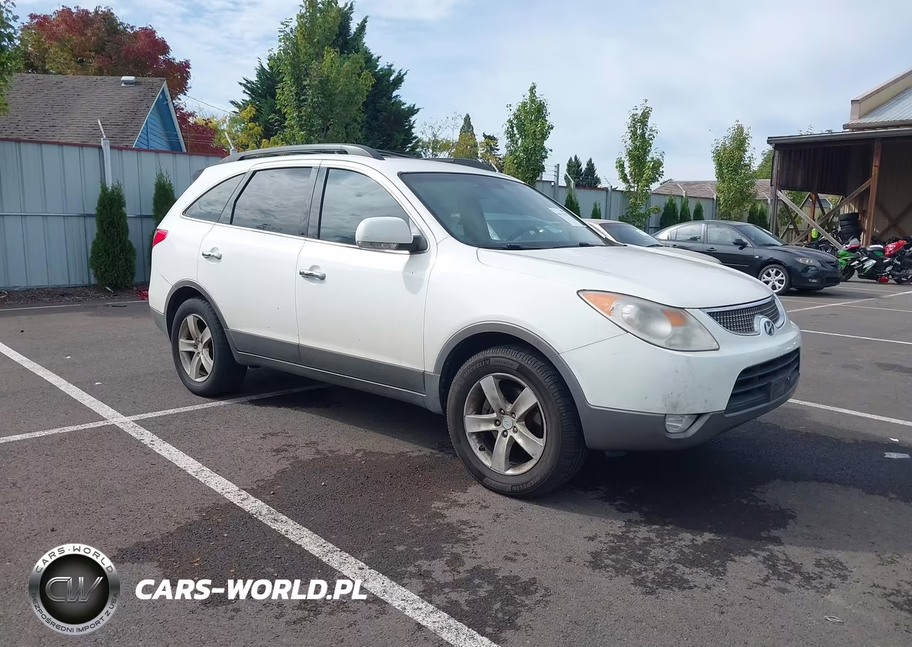 2008 Hyundai Veracruz Gls-Limited-Se