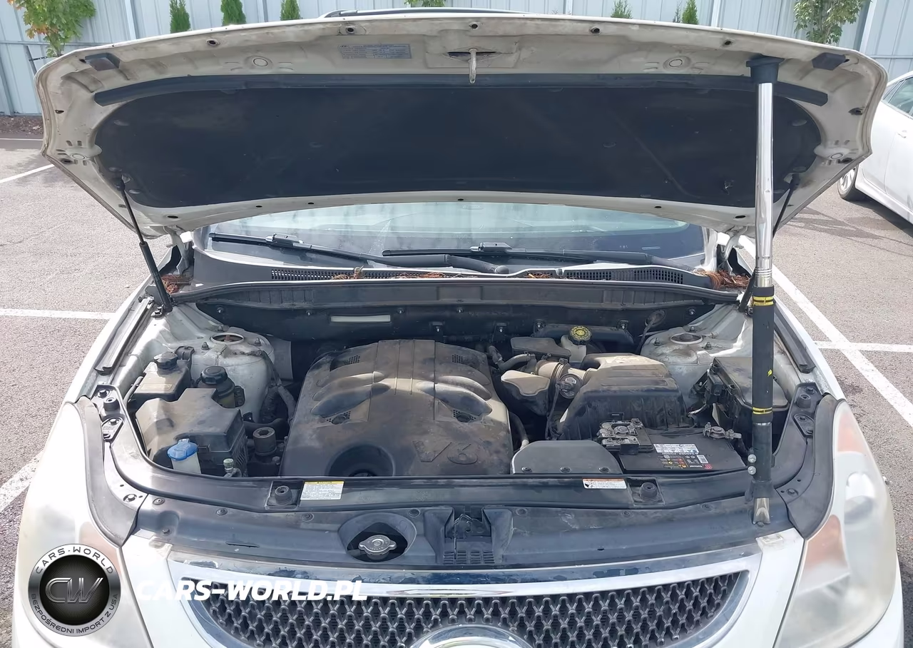 2008 Hyundai Veracruz Gls-Limited-Se VIN:KM8NU13CX8U036090 - 10
