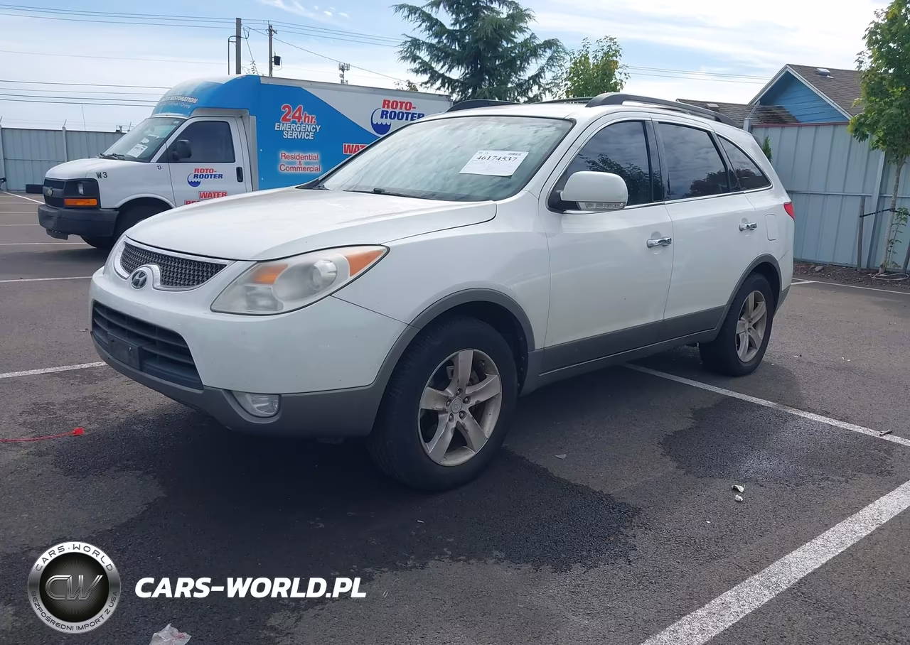 2008 Hyundai Veracruz Gls-Limited-Se VIN:KM8NU13CX8U036090 - 2