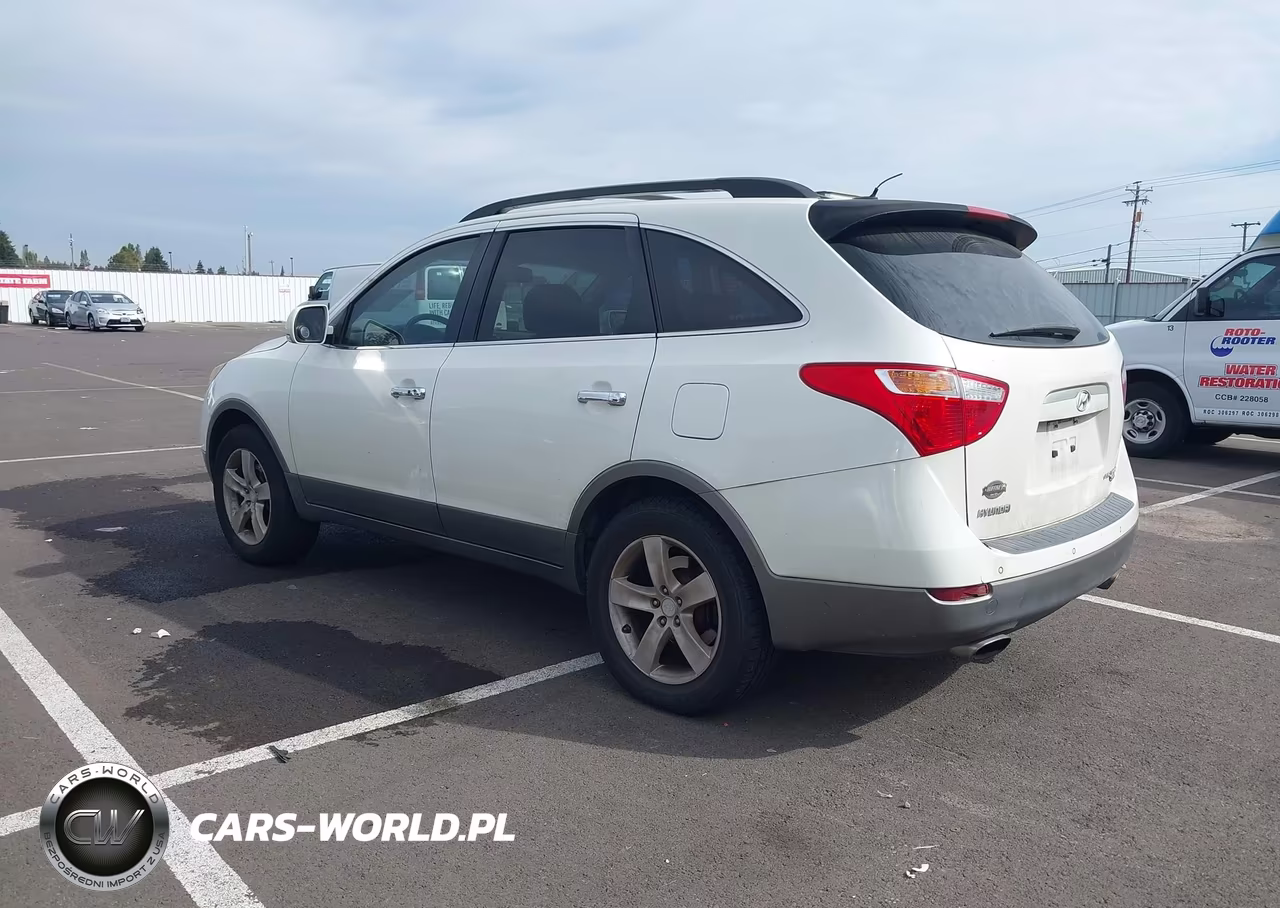 2008 Hyundai Veracruz Gls-Limited-Se VIN:KM8NU13CX8U036090 - 3