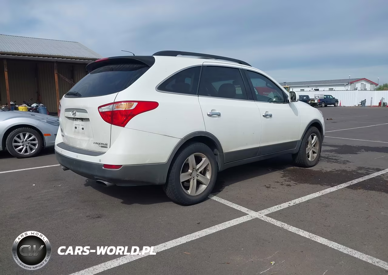 2008 Hyundai Veracruz Gls-Limited-Se VIN:KM8NU13CX8U036090 - 4