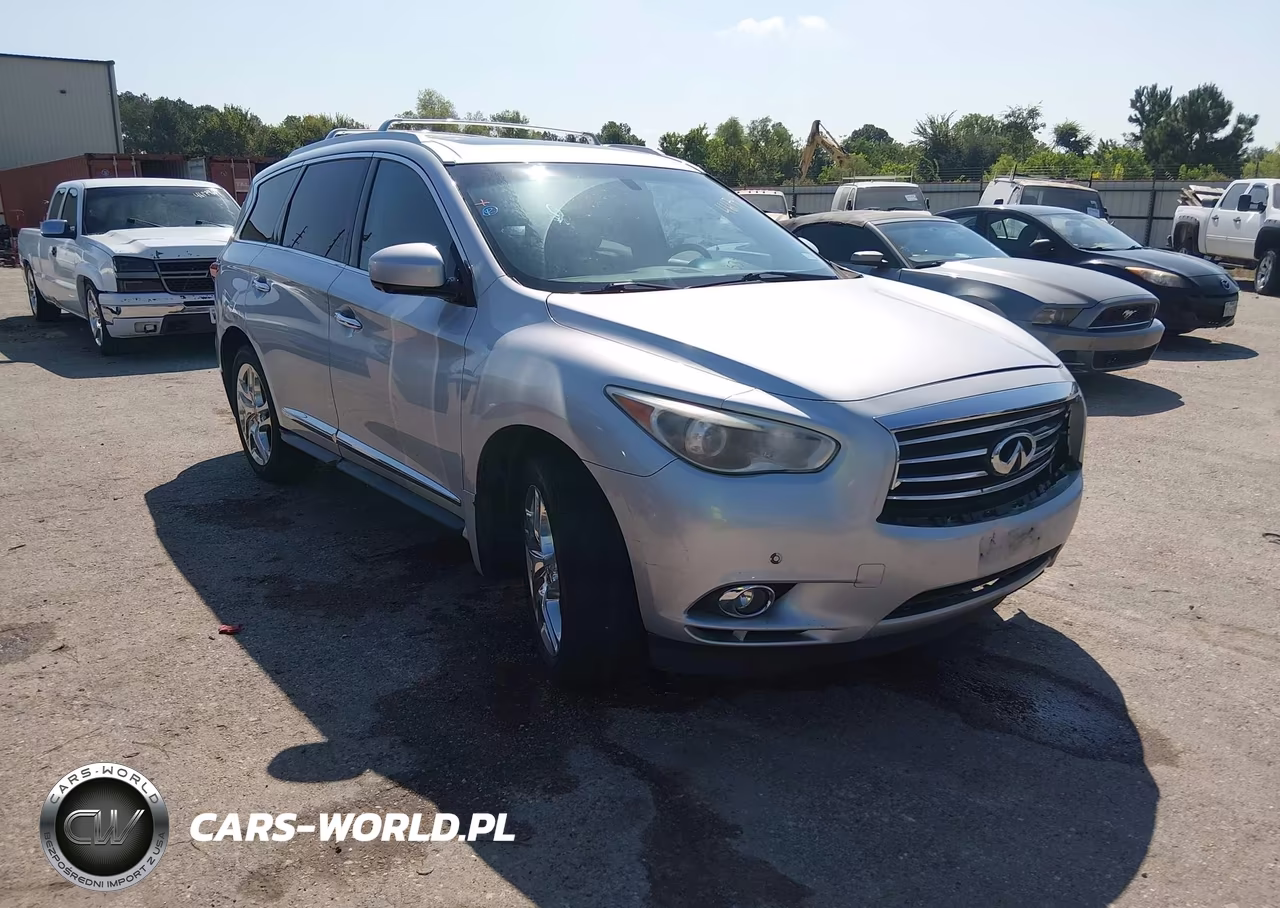 2013 Infiniti Jx35 VIN:5N1AL0MN7DC351814 - 1