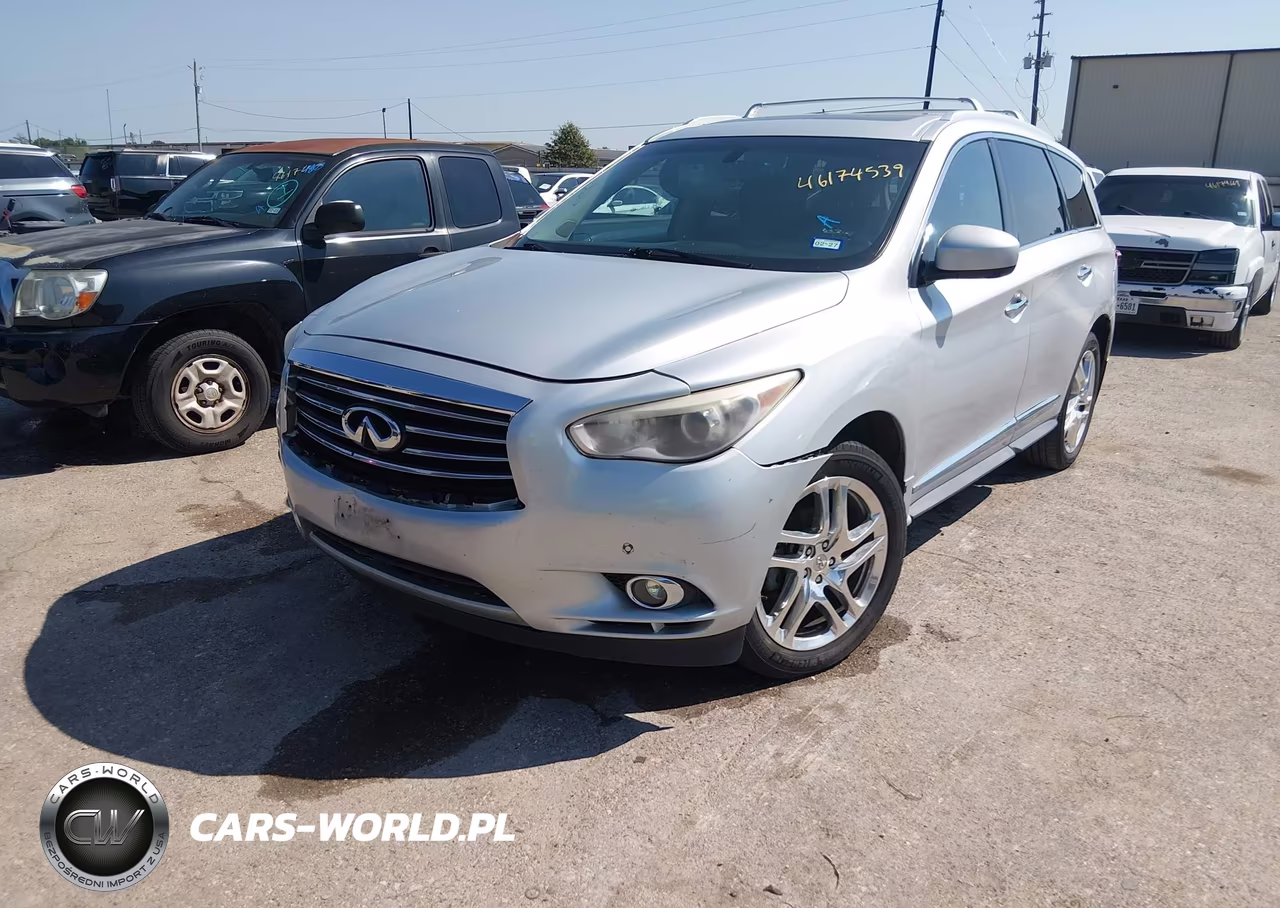 2013 Infiniti Jx35 VIN:5N1AL0MN7DC351814 - 2
