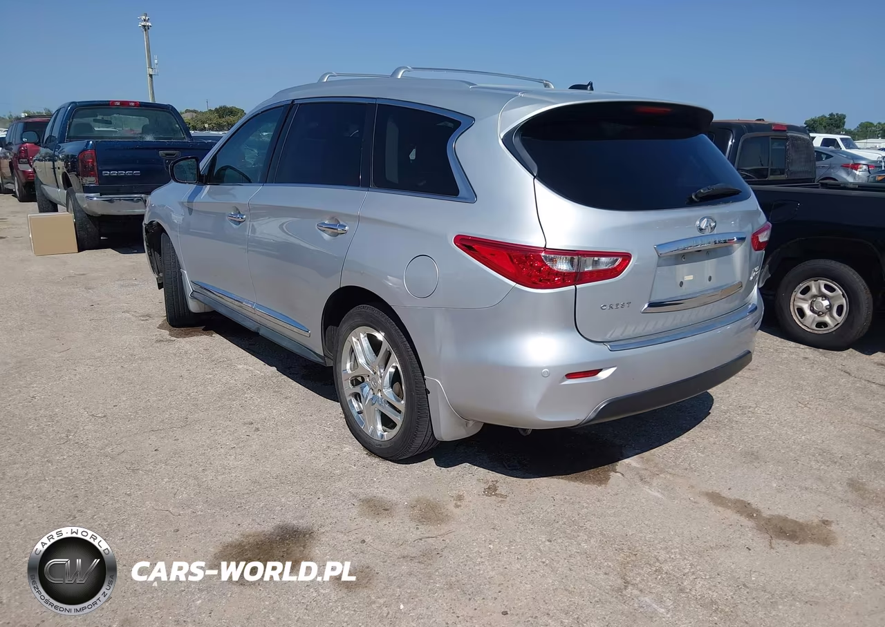 2013 Infiniti Jx35 VIN:5N1AL0MN7DC351814 - 3