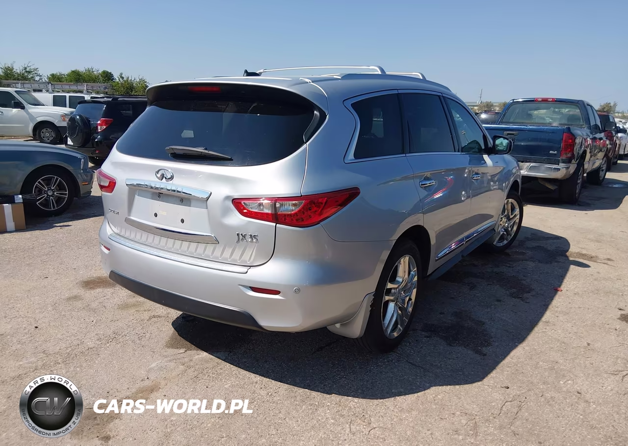 2013 Infiniti Jx35 VIN:5N1AL0MN7DC351814 - 4
