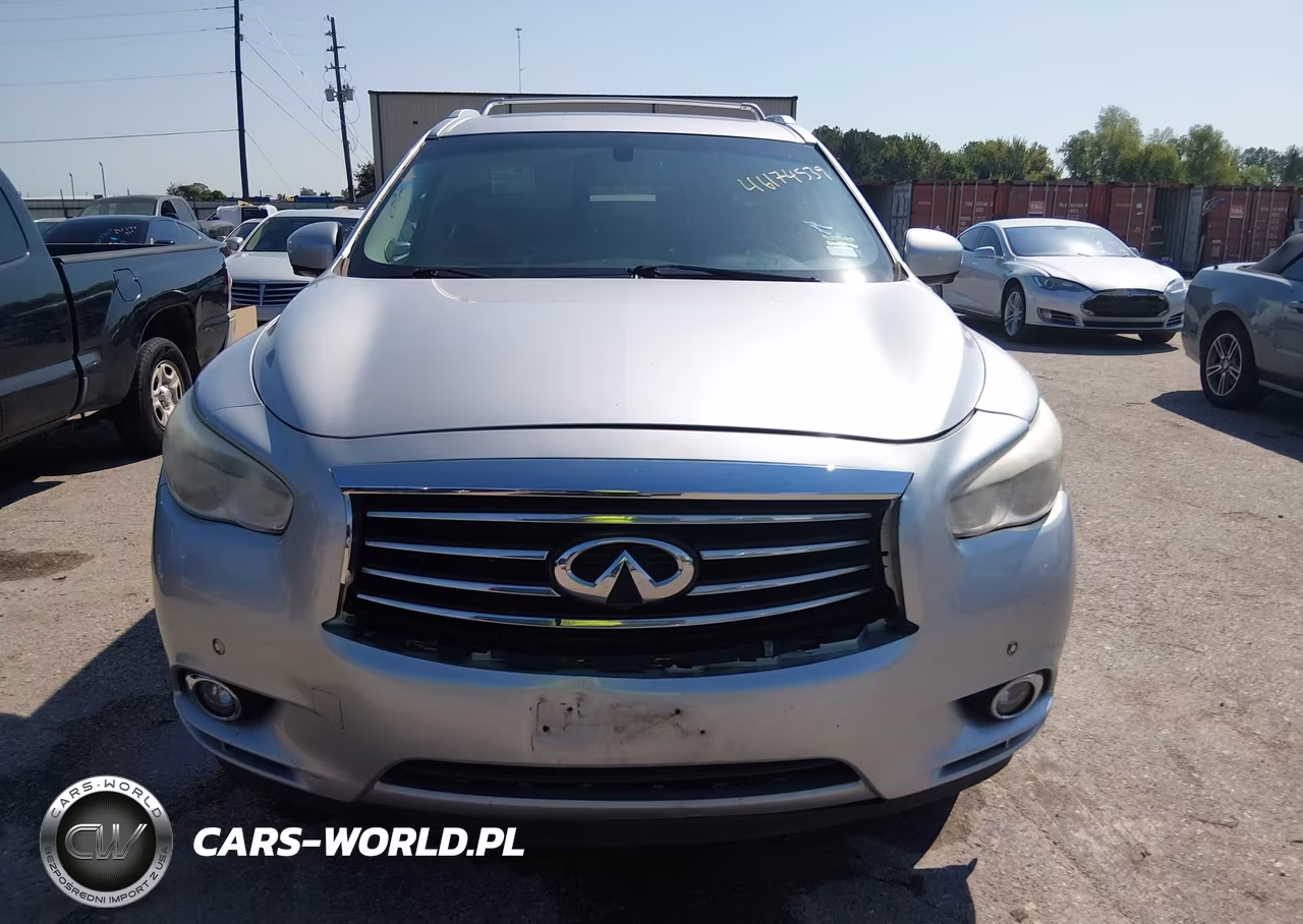 2013 Infiniti Jx35 VIN:5N1AL0MN7DC351814 - 6