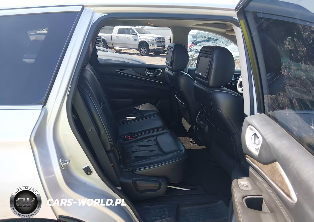 2013 Infiniti Jx35 VIN:5N1AL0MN7DC351814 - 8