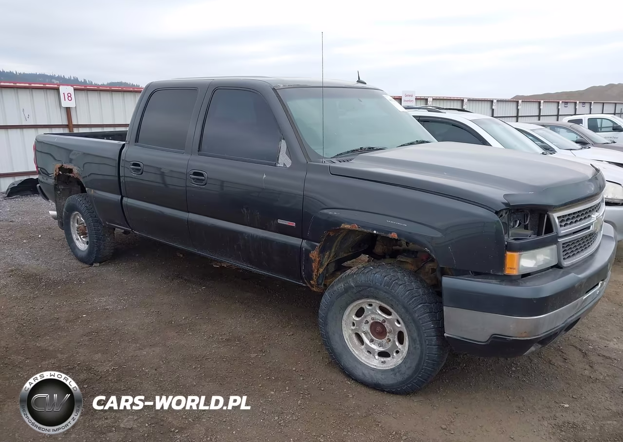 2005 Chevrolet Silverado 2500Hd Ls-Lt-Work Truck – zdjęcie 1 z 20