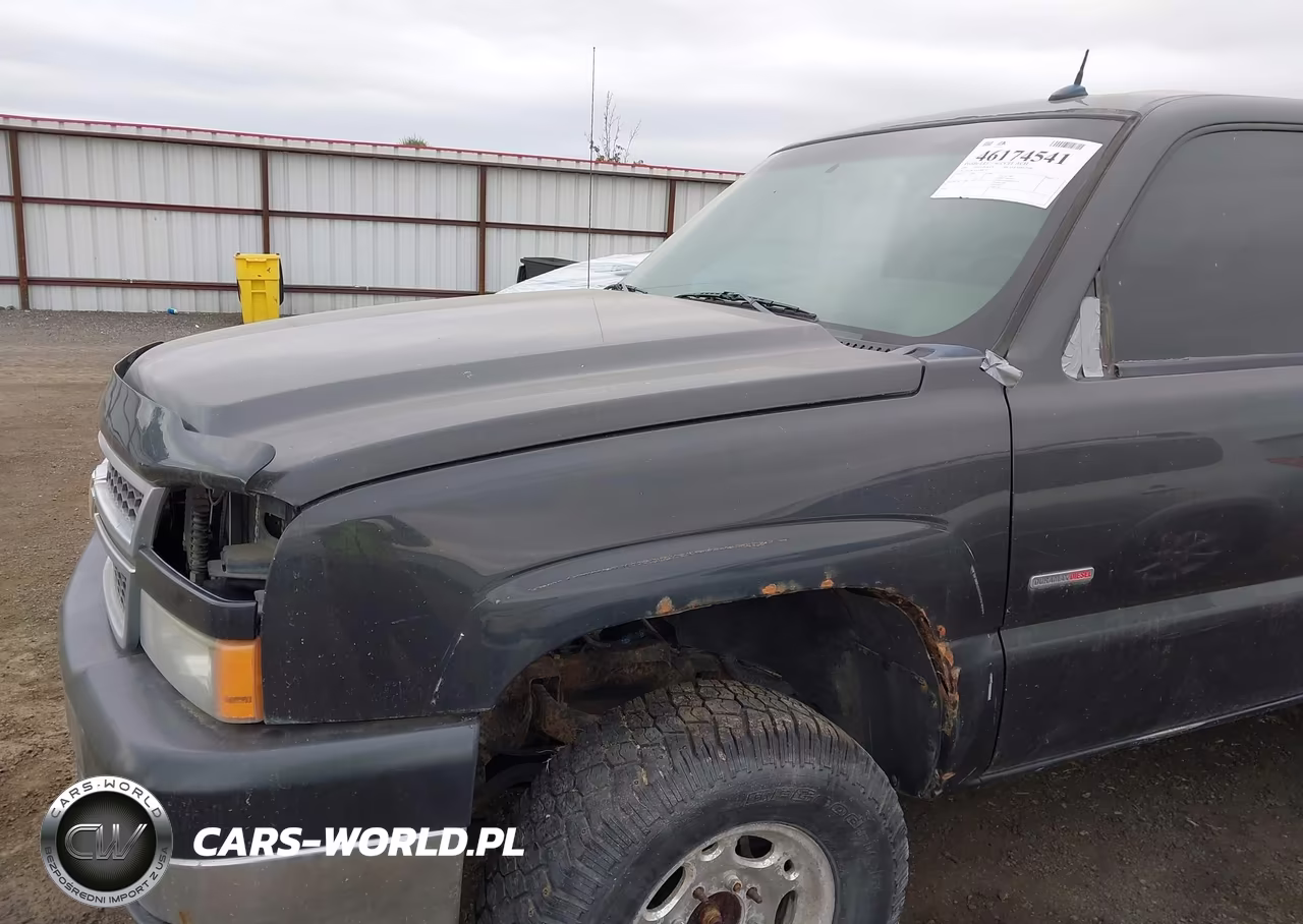 2005 Chevrolet Silverado 2500Hd Ls-Lt-Work Truck VIN:1GCHK23285F958779 - 6