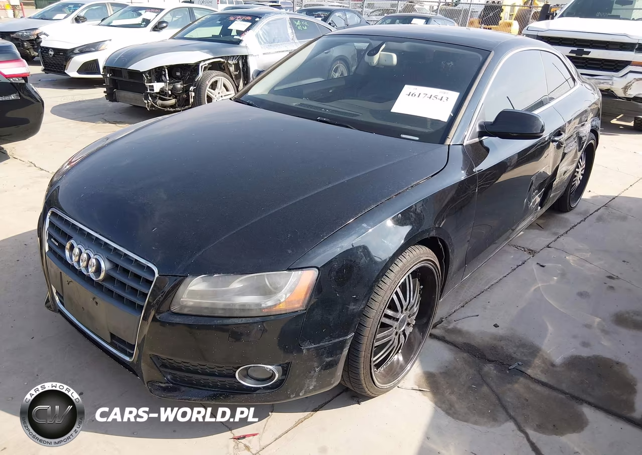 2011 Audi A5 2.0T Premium VIN:WAULFAFR5BA087623 - 2