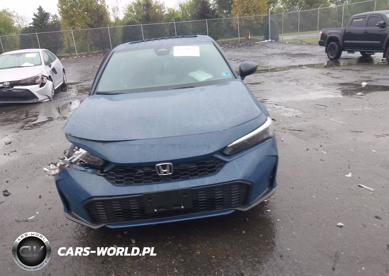 2026 Honda Civic Hybrid Sport-Sport Touring VIN:2HGFE4F85TH353920 - 12