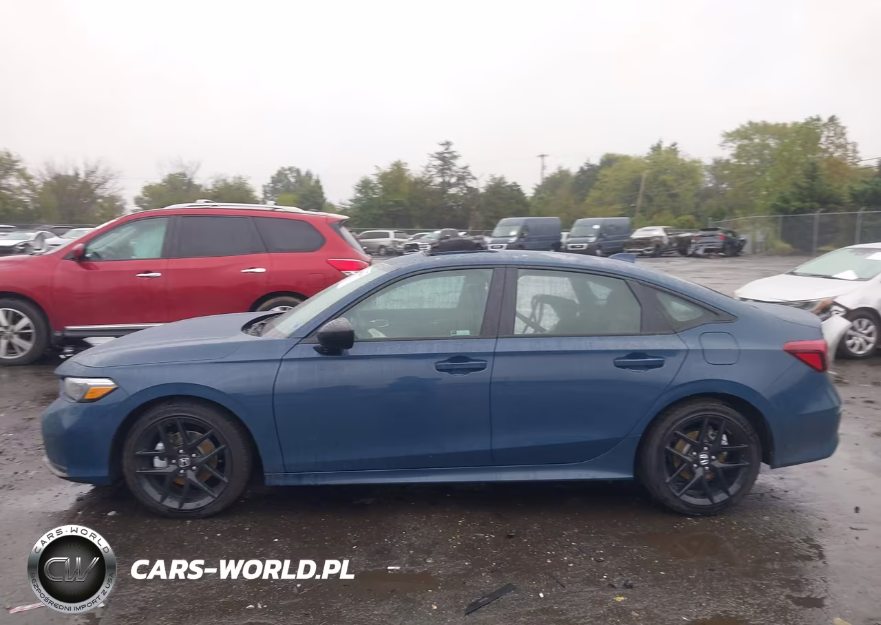 2026 Honda Civic Hybrid Sport-Sport Touring VIN:2HGFE4F85TH353920 - 14