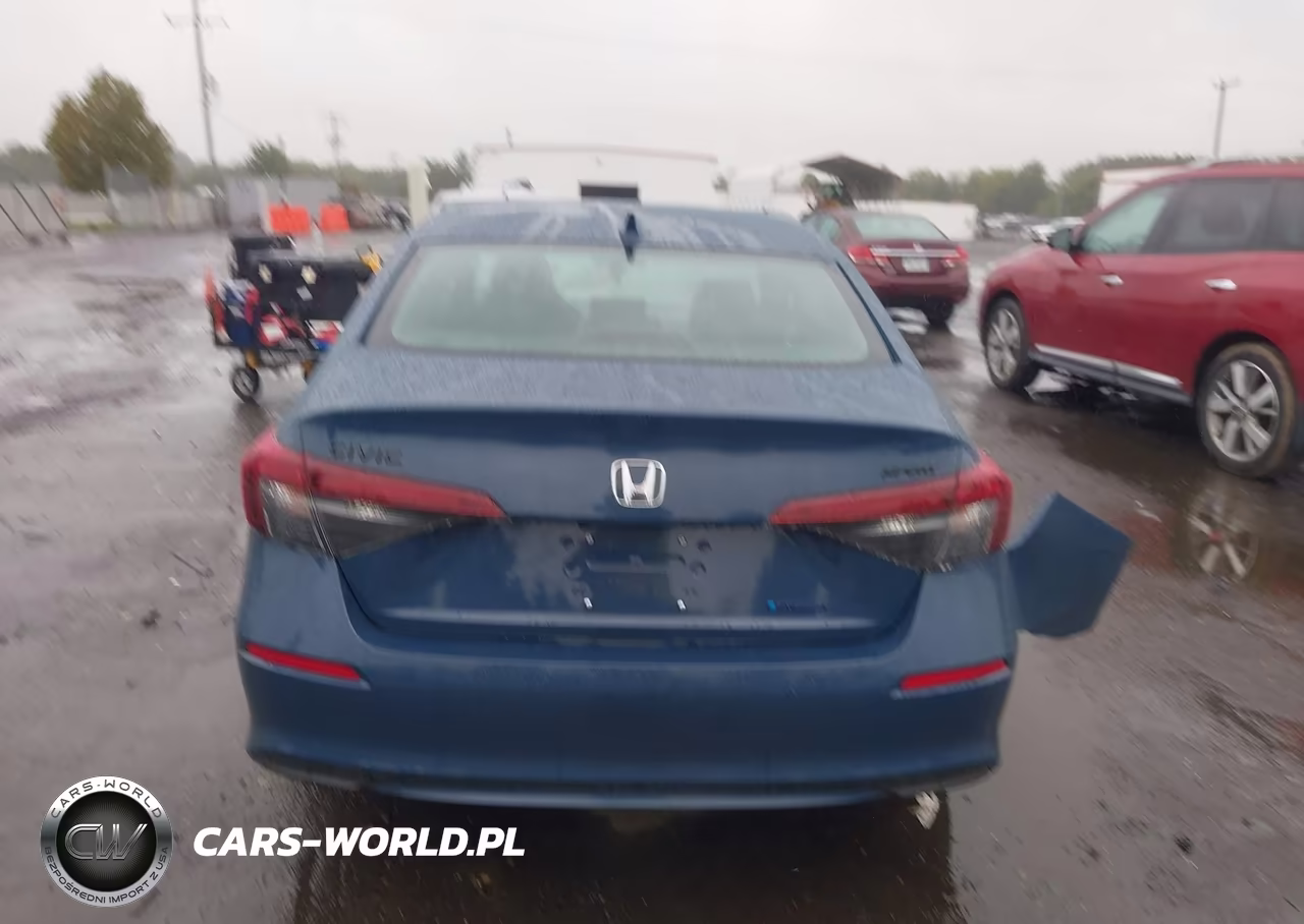 2026 Honda Civic Hybrid Sport-Sport Touring VIN:2HGFE4F85TH353920 - 16