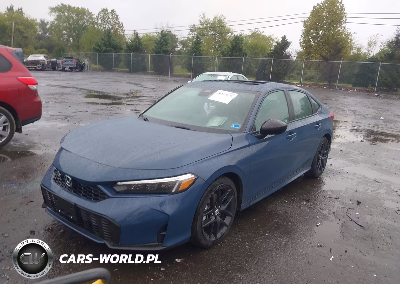 2026 Honda Civic Hybrid Sport-Sport Touring VIN:2HGFE4F85TH353920 - 2